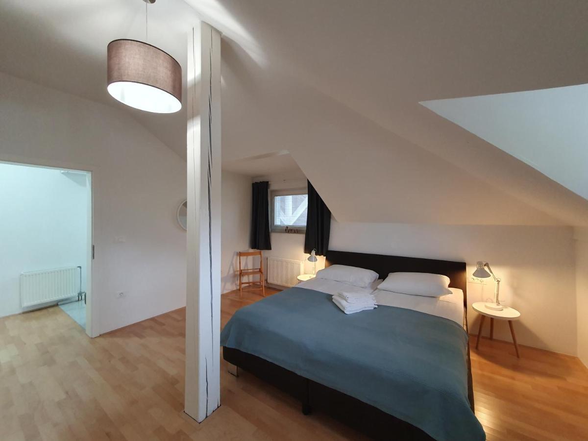 Charming Apartment Mila In Privat House With Free Parking 卢布尔雅那 外观 照片