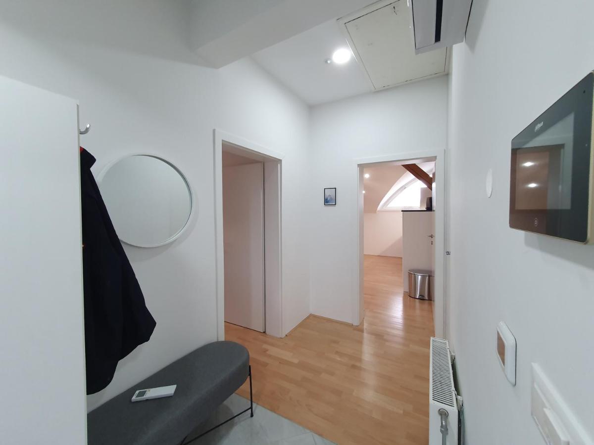 Charming Apartment Mila In Privat House With Free Parking 卢布尔雅那 外观 照片
